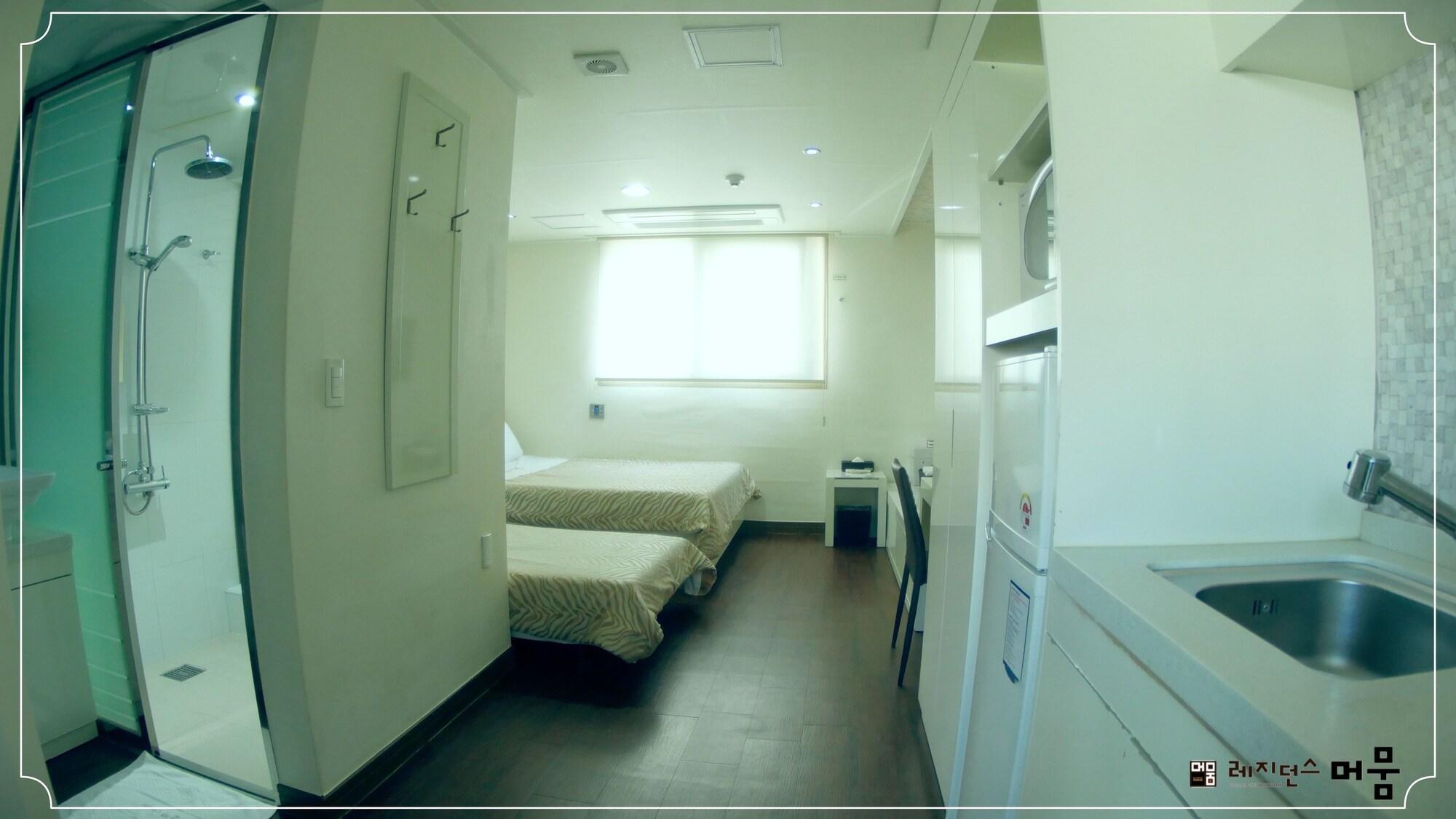 Residence Mumum Hotel Busan Exterior foto