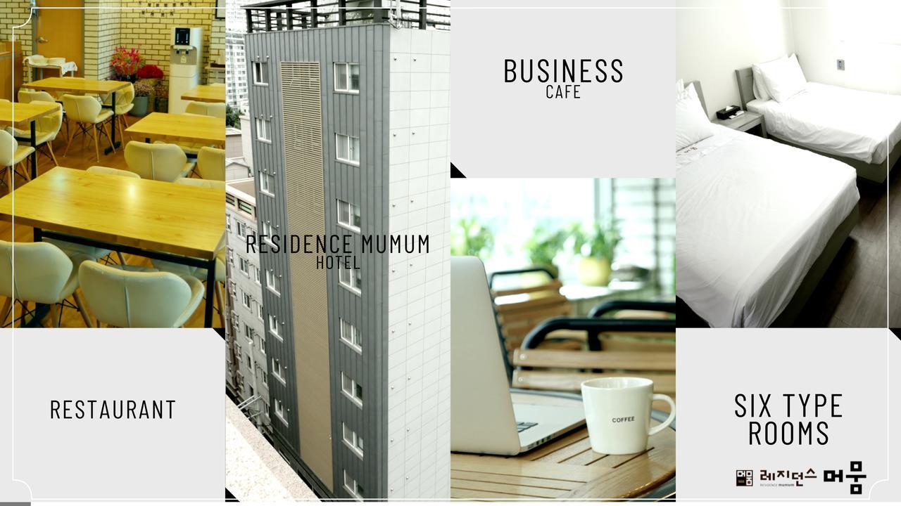 Residence Mumum Hotel Busan Exterior foto